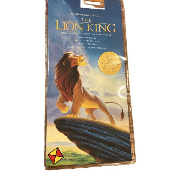 Disney The Lion King: Original Motion Picture Soundtrack - Audio CD BRAND NEW - Picture 1 of 6